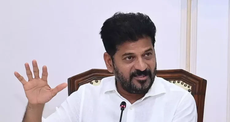 revanth reddy